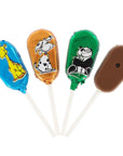 Madelaine Animal Foiled Milk Chocolate Lollipops: 36-Piece Display