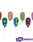 Madelaine Animal Foiled Milk Chocolate Lollipops: 36-Piece Display