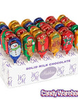 Madelaine Christmas Foiled Milk Chocolate Lollipops: 36-Piece Display