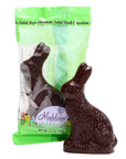 Madelaine Dark Chocolate 2.5-Ounce Easter Bunnies: 12-Piece Box