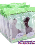 Madelaine Dark Chocolate 2.5-Ounce Easter Bunnies: 12-Piece Box