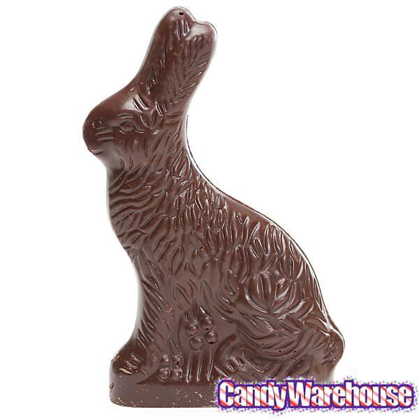 Madelaine Dark Chocolate 2.5-Ounce Easter Bunnies: 12-Piece Box