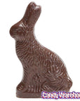 Madelaine Dark Chocolate 2.5-Ounce Easter Bunnies: 12-Piece Box