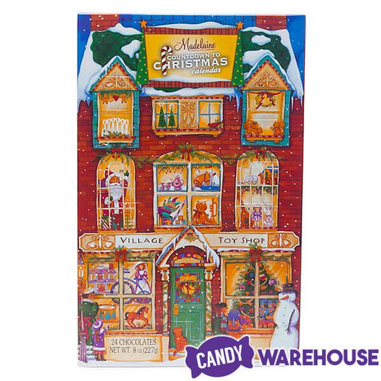 Madelaine Deluxe Christmas Chocolate Advent Calendar Candy Warehouse