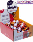 Madelaine Duets Peanut Butter & Raspberry Filled Chocolate Truffles: 40-Piece Box