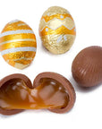 Madelaine Foiled Caramel Filled Milk Chocolate Easter Eggs: 5LB Bag