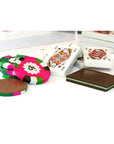 Madelaine Foiled Chocolate Poker Playing Cards: 16-Piece Pack