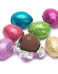 Madelaine Foiled Crisp Chocolate Easter Eggs Candy: 5LB Bag