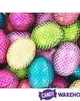 Madelaine Foiled Crisp Chocolate Easter Eggs Candy: 5LB Bag