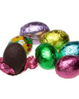 Madelaine Foiled Gourmet Chocolate Easter Eggs - Dark: 5LB Bag