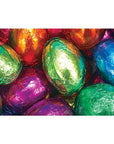 Madelaine Foiled Gourmet Chocolate Easter Eggs - Dark: 5LB Bag