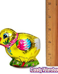 Madelaine Foiled Milk Chocolate 2.5-Ounce Easter Chick