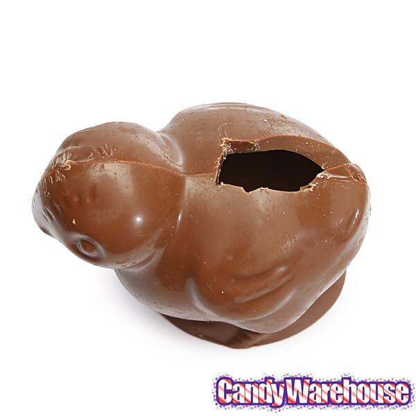 Madelaine Foiled Milk Chocolate 2.5-Ounce Easter Chick - Candy Warehouse