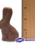 Madelaine Foiled Milk Chocolate 3/4-Ounce Fancy Easter Bunnies: 24-Piece Display