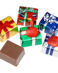 Madelaine Foiled Milk Chocolate Christmas Presents: 5LB Bag - Candy Warehouse