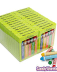 Madelaine Foiled Milk Chocolate Crayons 5-Packs: 24-Piece Box - Candy Warehouse