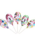 Madelaine Foiled Milk Chocolate Easter Egg Lollipops: 24-Piece Display