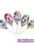 Madelaine Foiled Milk Chocolate Easter Egg Lollipops: 24-Piece Display