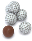 Madelaine Foiled Milk Chocolate Golf Balls: 5LB Bag - Candy Warehouse