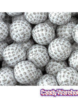 Madelaine Foiled Milk Chocolate Golf Balls: 5LB Bag - Candy Warehouse