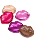 Madelaine Foiled Milk Chocolate Lips Assortment: 5LB Box