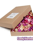 Madelaine Foiled Milk Chocolate Lips Assortment: 5LB Box