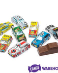 Madelaine Foiled Milk Chocolate Mini Cars: 100-Piece Display - Candy Warehouse