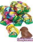 Madelaine Foiled Milk Chocolate Mini Easter Chicks: 5LB Box - Candy Warehouse