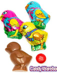 Madelaine Foiled Milk Chocolate Mini Easter Chicks: 5LB Box - Candy Warehouse