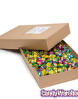 Madelaine Foiled Milk Chocolate Mini Easter Chicks: 5LB Box - Candy Warehouse