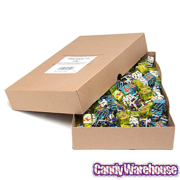 Madelaine Foiled Milk Chocolate Miniature Presents: 5LB Bag - Candy Warehouse