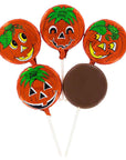 Madelaine Foiled Milk Chocolate Pumpkin Pops: 40-Piece Display