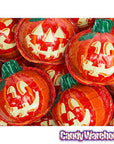 Madelaine Foiled Milk Chocolate Pumpkins - Jumbo: 24-Piece Display - Candy Warehouse