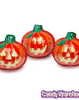 Madelaine Foiled Milk Chocolate Pumpkins - Jumbo: 24-Piece Display - Candy Warehouse