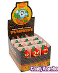 Madelaine Foiled Milk Chocolate Pumpkins - Jumbo: 24-Piece Display - Candy Warehouse