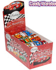 Madelaine Foiled Milk Chocolate Race Cars: 60-Piece Display - Candy Warehouse