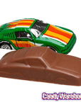 Madelaine Foiled Milk Chocolate Race Cars: 60-Piece Display - Candy Warehouse