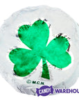 Madelaine Foiled Milk Chocolate Shamrock Clovers: 5LB Bag