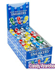 Madelaine Foiled Milk Chocolate Sneakers Candy: 64-Piece Box