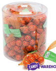 Madelaine Foiled Milk Chocolate Sports Balls 2-Ounce Mesh Bags - Basketball: 24-Piece Tub - Candy Warehouse