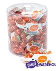 Madelaine Foiled Milk Chocolate Sports Balls 2-Ounce Mesh Bags - Football: 24-Piece Tub - Candy Warehouse