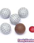 Madelaine Foiled Milk Chocolate Sports Balls 2-Ounce Mesh Bags - Golf: 24-Piece Tub