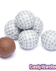 Madelaine Foiled Milk Chocolate Sports Balls 2-Ounce Mesh Bags - Golf: 24-Piece Tub