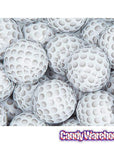 Madelaine Foiled Milk Chocolate Sports Balls 2-Ounce Mesh Bags - Golf: 24-Piece Tub