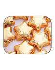 Madelaine Foiled Milk Chocolate Stars - Gold: 5LB Bag