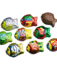 Madelaine Foiled Milk Chocolate Tropical Fish: 5LB Bag