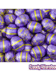 Madelaine Foiled Peanut Butter Filled Milk Chocolate Easter Eggs: 5LB Bag