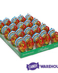 Madelaine Foiled Semi-Solid 1-Ounce Milk Chocolate Turkeys: 20-Piece Display