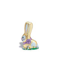 Madelaine Giant Foiled Semi Solid 16-Ounce Chocolate Easter Bunny