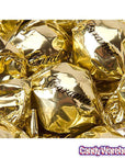 Madelaine Gold Foiled Caramel Filled Chocolate Truffles: 30-Piece Tub